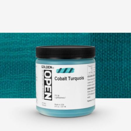 GO Cobalt Turquiose 8oz S8