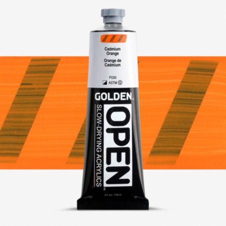 GO CP Cadmium Orange 148ml S8