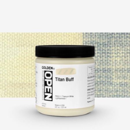 GO Titan Buff 8oz S1