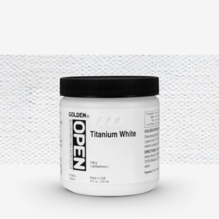 GO Titanium White 237 ml S1