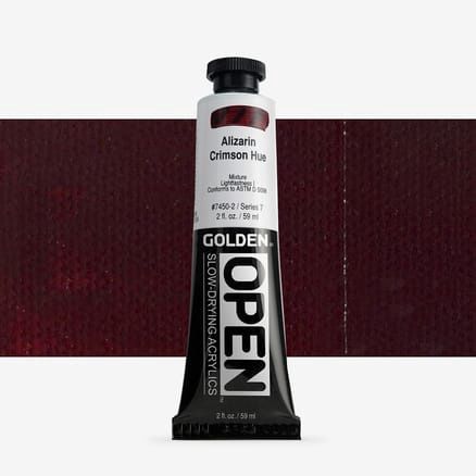 GO-Alizarin Crimson 59ml S7