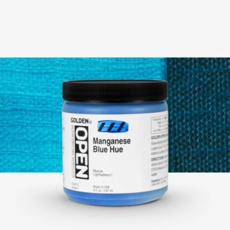GO Manganese Blue Hue 8oz S1