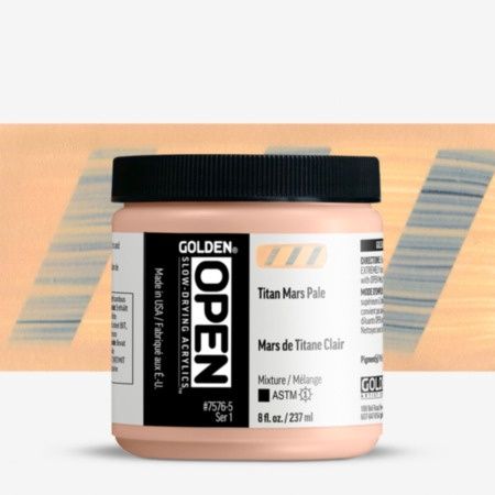 GO Titan Mars Pale 8oz