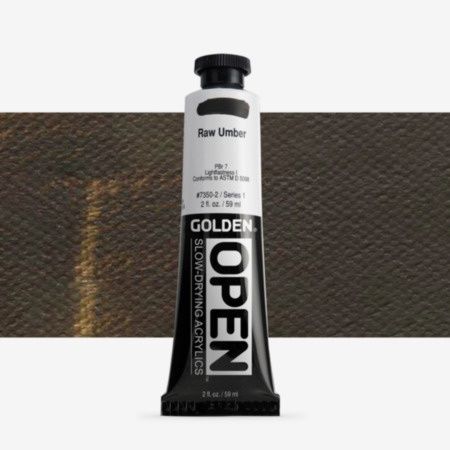GO-Raw Umber 59ml S1