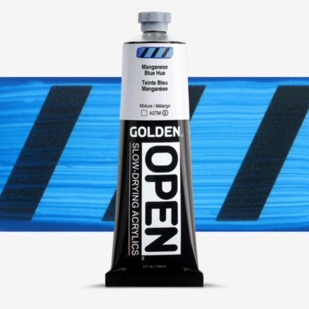 GO Manganese Blue Hue 5oz S1