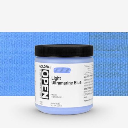 GO Light Ultramarine Blue 8oz S2