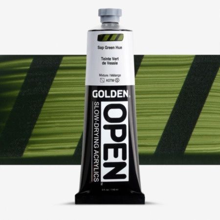 GO Sap Green 148ml S4