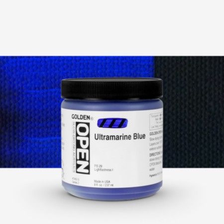 GO Ultramarine Blue 8oz S2