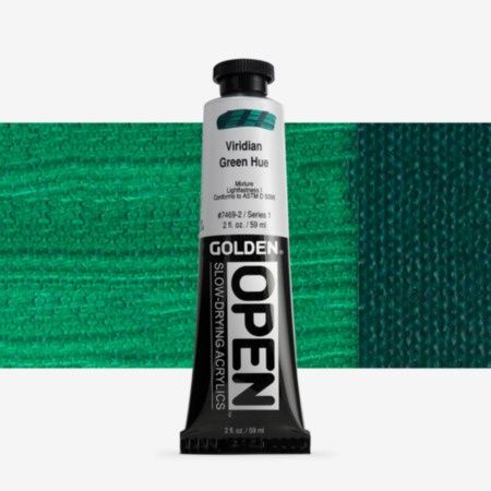 GO-Viridian Green Hue 59ml S1