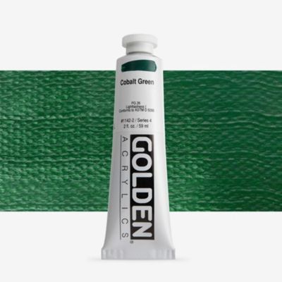 Golden Heavy Body Acrylic Cobalt Green 59ml