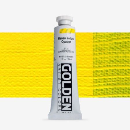 GHB Hansa Yellow Opaque 59ml S4