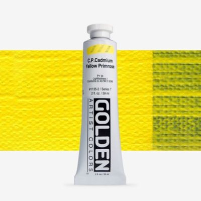 Golden Heavy Body Acrylic CP Cadmium Yellow Primrose 59ml