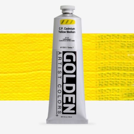 GHB CP Cad Yellow Med 148ml  S7