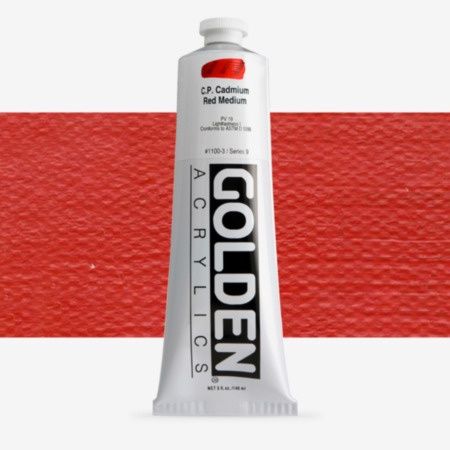 GHB CP Cadmium Red Md 148ml S9