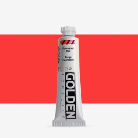 GHB Fluorescent Red 59ml S5