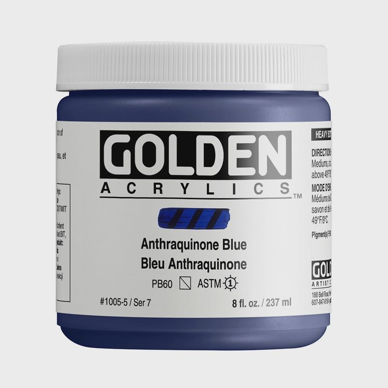 GHB Anthraquinone Blue 8oz S7