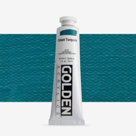 GHB Cobalt Turquoise 59ml S8