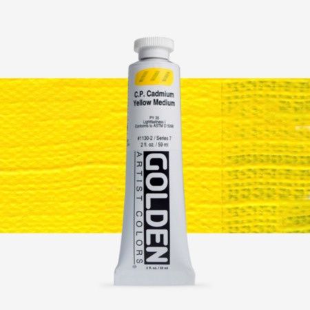 GHB CP Cad Yellow Medium 59ml S7