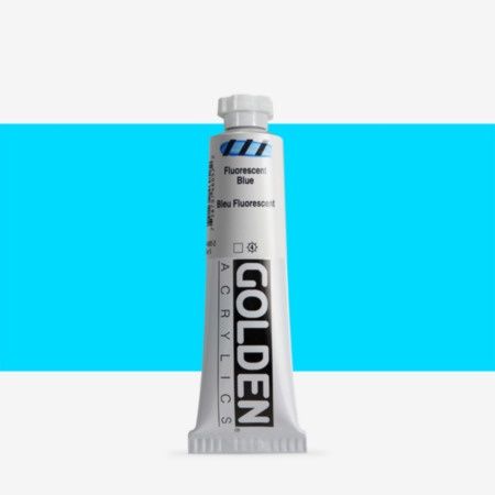 GHB Fluorescent Blue 59ml S5