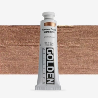 Golden Heavy Body Acrylic Iridescent Copper Lt 59ml
