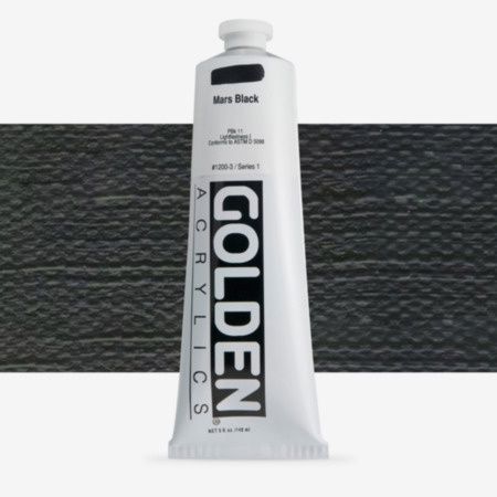 GHB Mars Black 148ml S1