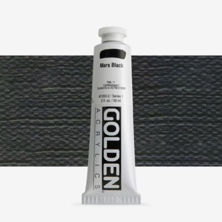 GHB Mars Black 59ml S1