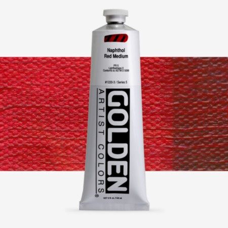 GHB Naphthol Red Medium 148ml S5