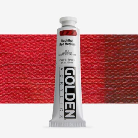 GHB Naphthol Red Medium 59ml S5