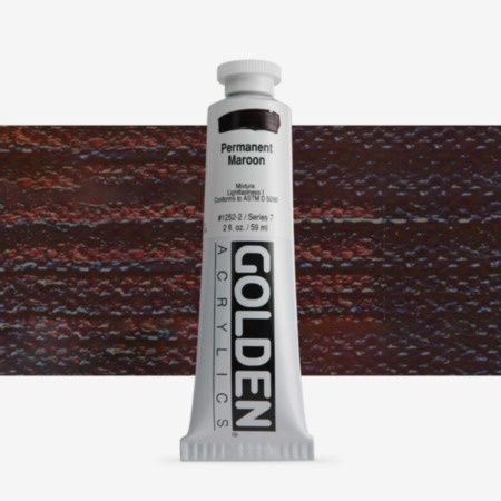 GHB Permanent Maroon 59ml S7