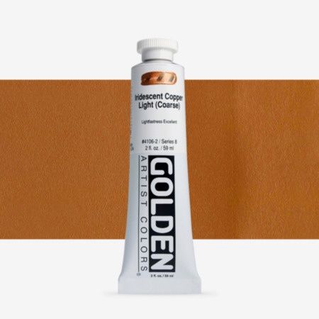 GHB Irid Lt Copper Coarse 59ml S8