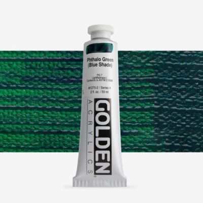 Golden Heavy Body Acrylic Phthalo Green((blue Shade)) 59ml