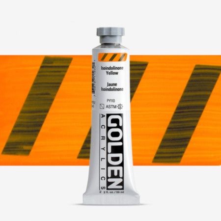 GHB Isoindolinone Yellow 59ml S6