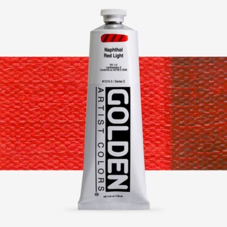 GHB Naphthol Red Light 148ml S5