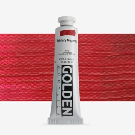 Golden Heavy Body Acrylic Primary Magenta 59ml