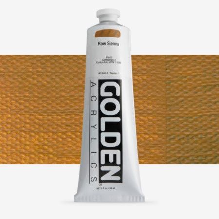 GHB Raw Sienna 148ml S1