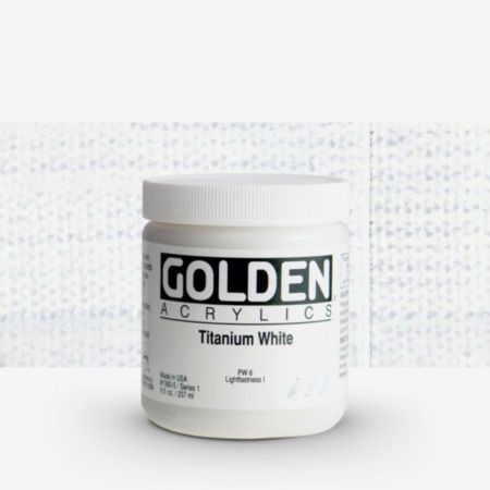 GHB Titanium White 8oz S1
