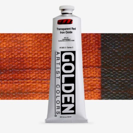 GHB Trans Red Iron Oxide 148ml S3