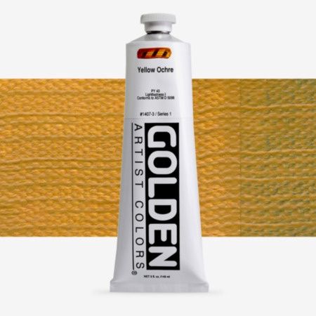 GHB Yellow Ochre 148ml S1