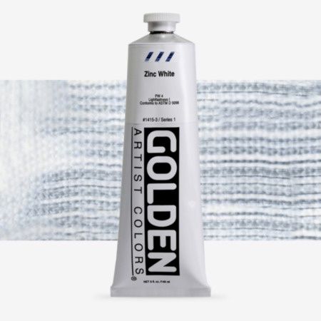 GHB Zinc White 148ml S1