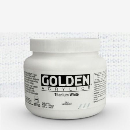 GHB Titanium White 946ml S1