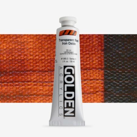 GHB Transp Red Iron Oxide 59ml S3