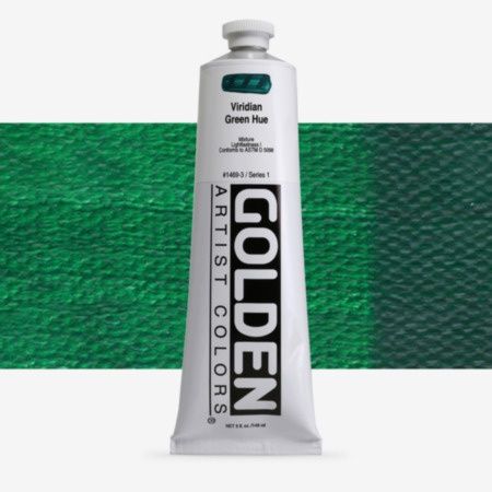 GHB Viridian Green Hue 148ml S1