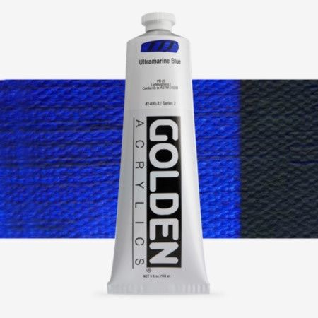 Golden Heavy Body Acrylic Ultramarine Blue 148ml