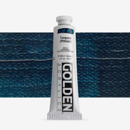 GHB Turquoise(Phthalo) 59ml S4