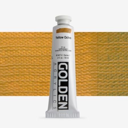 GHB Yellow Ochre 59ml S1