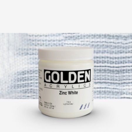 GHB Zinc White 8oz S1