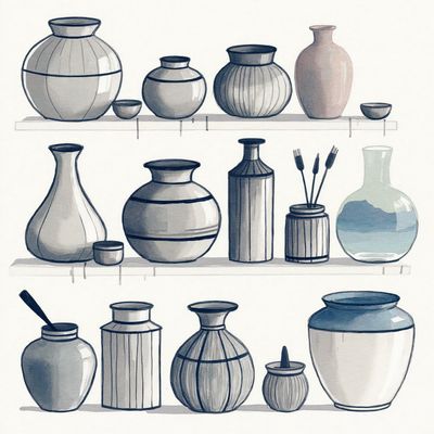 PaintPots and Containers