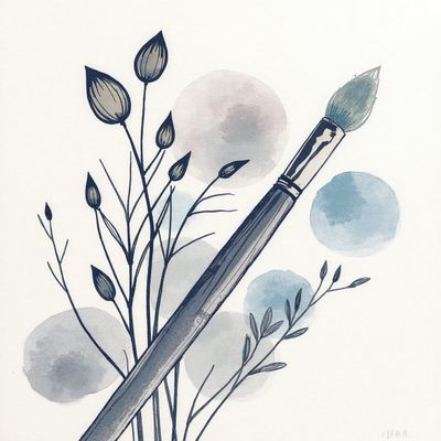 Watercolour Brushes