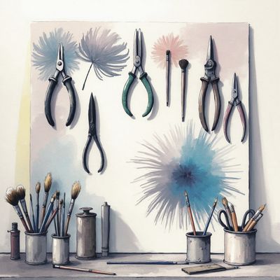 Brushes and Tools