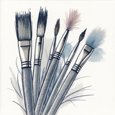 Wide Brushes